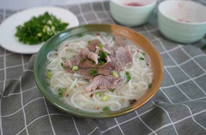 栾城原味汤粉王培训