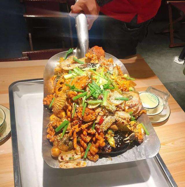 栾城手抓海鲜加盟